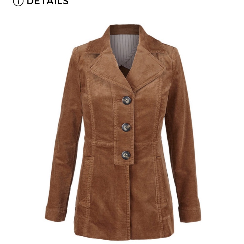 CAbi #3554 Journey Jacket M
